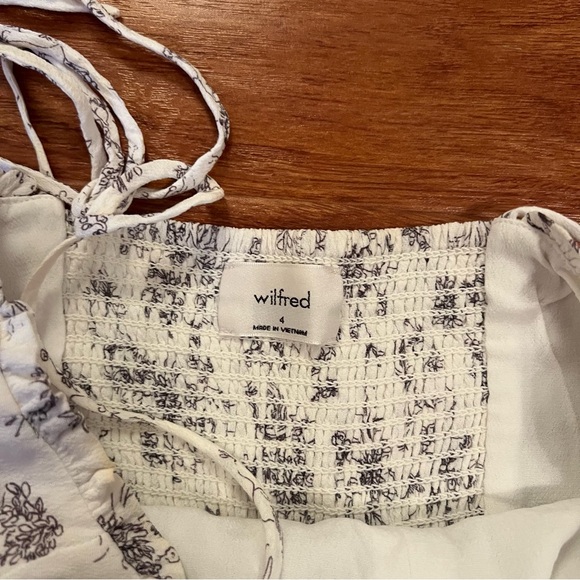 Aritzia Wilfred Fable Dress - Picture 4 of 7